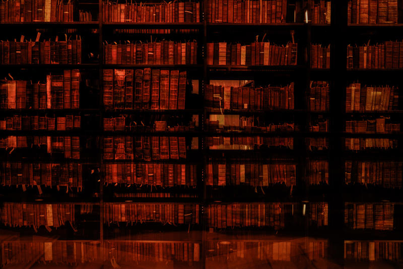 耶鲁大学贝内克稀有图书和书稿图书馆